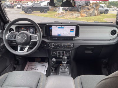 2026 Jeep Wrangler 4-Door Sahara 4x4