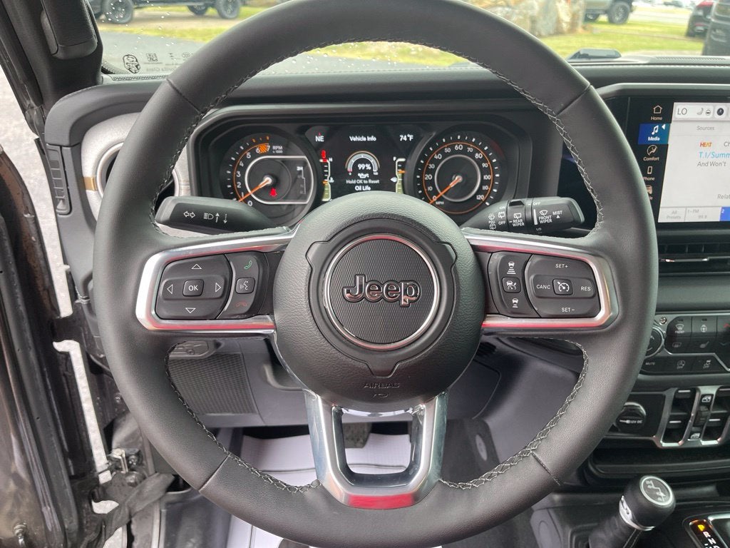 2026 Jeep Wrangler 4-Door Sahara 4x4