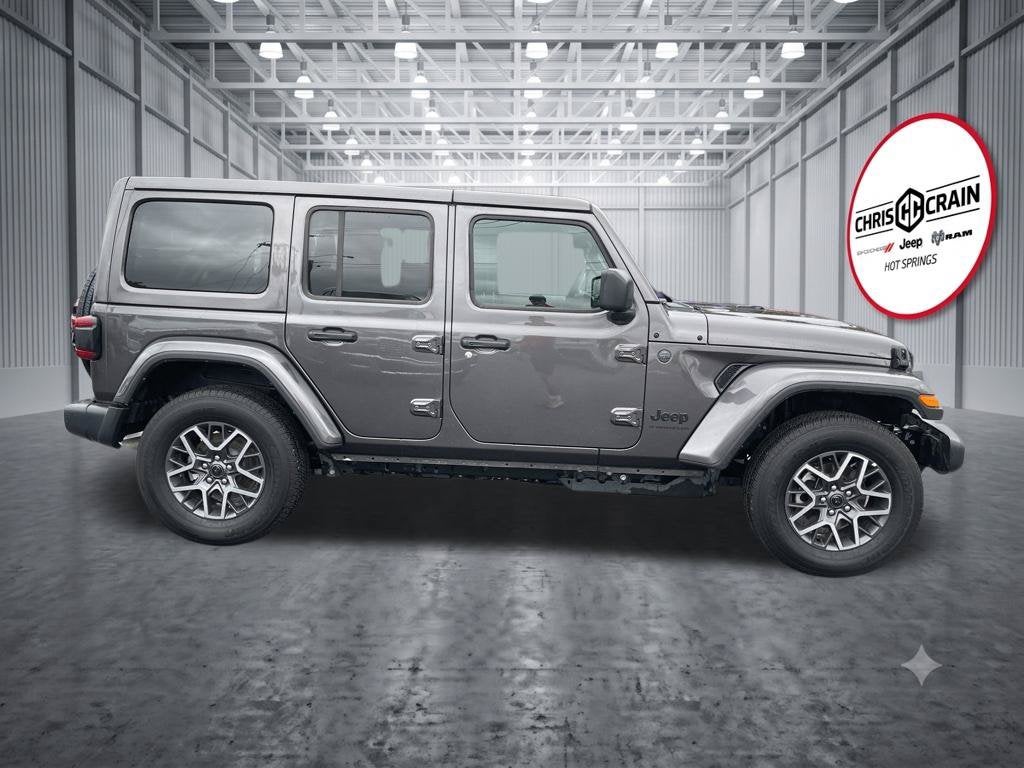 2026 Jeep Wrangler 4-Door Sahara 4x4