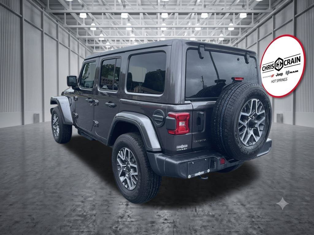 2026 Jeep Wrangler 4-Door Sahara 4x4
