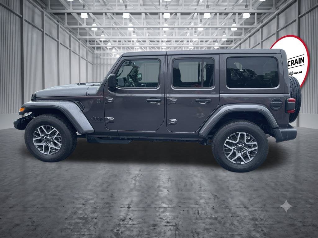 2026 Jeep Wrangler 4-Door Sahara 4x4