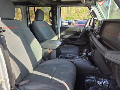 2024 Jeep Wrangler 4-Door Rubicon 4x4