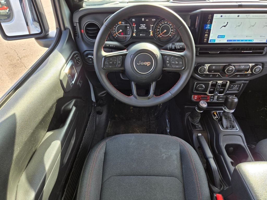 2024 Jeep Wrangler 4-Door Rubicon 4x4