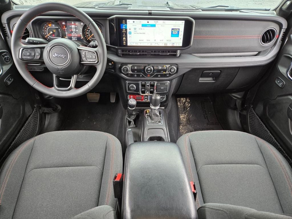 2024 Jeep Wrangler 4-Door Rubicon 4x4