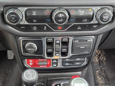 2024 Jeep Wrangler 4-Door Rubicon 4x4