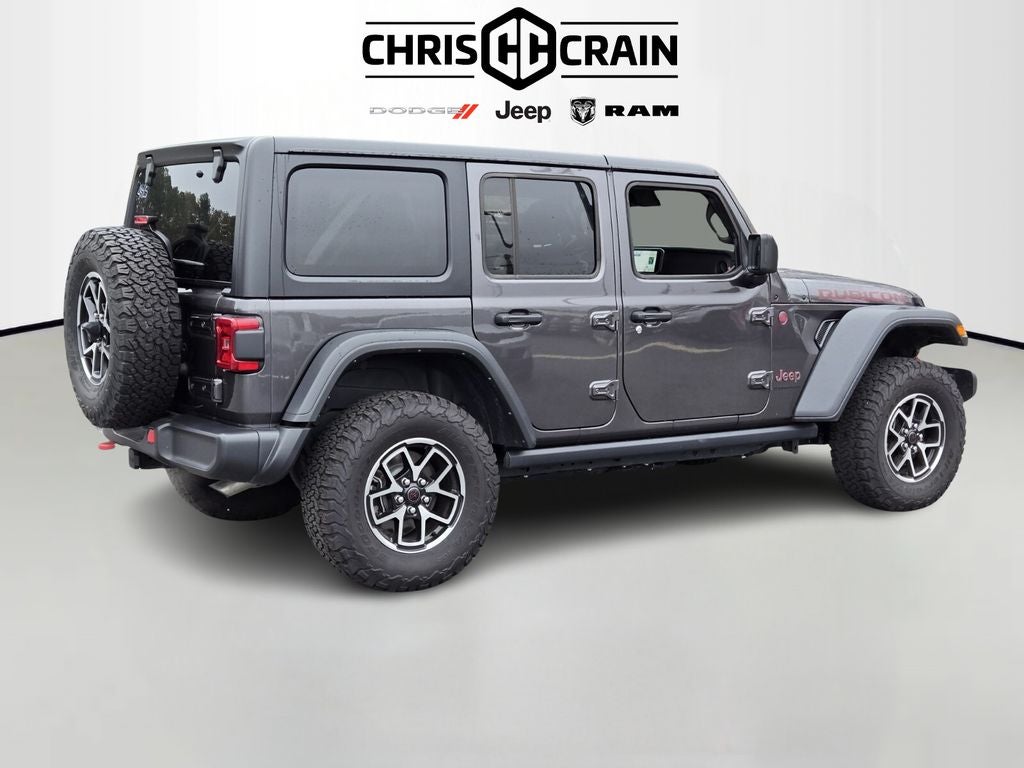 2024 Jeep Wrangler 4-Door Rubicon 4x4