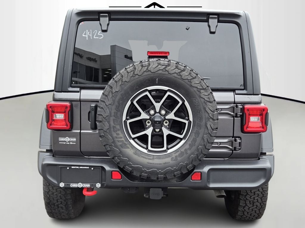 2024 Jeep Wrangler 4-Door Rubicon 4x4