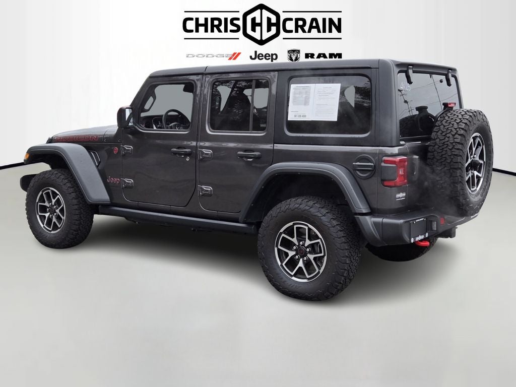 2024 Jeep Wrangler 4-Door Rubicon 4x4