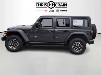 2024 Jeep Wrangler 4-Door Rubicon 4x4