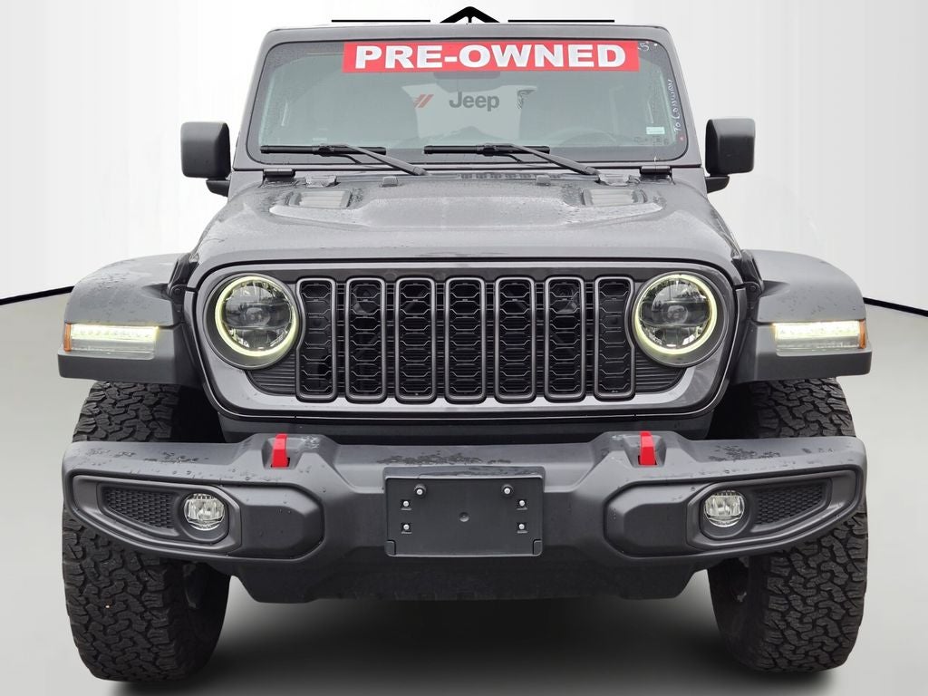 2024 Jeep Wrangler 4-Door Rubicon 4x4