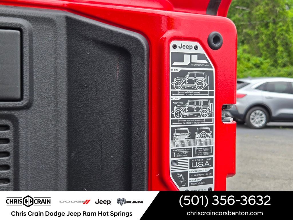 2025 Jeep Wrangler Rubicon