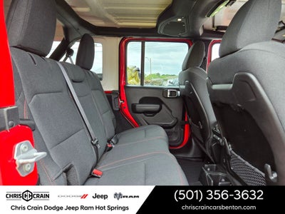 2025 Jeep Wrangler Rubicon