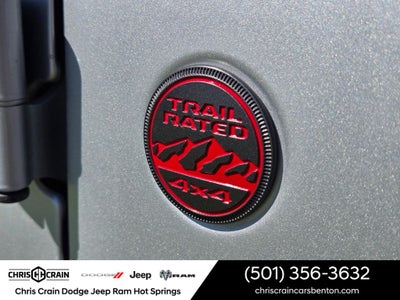 2024 Jeep Wrangler 4-Door Rubicon 4x4