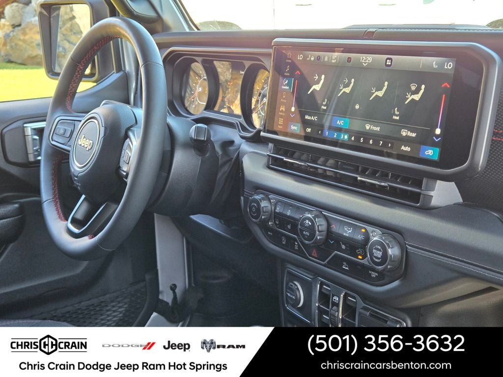 2024 Jeep Wrangler 4-Door Rubicon 4x4