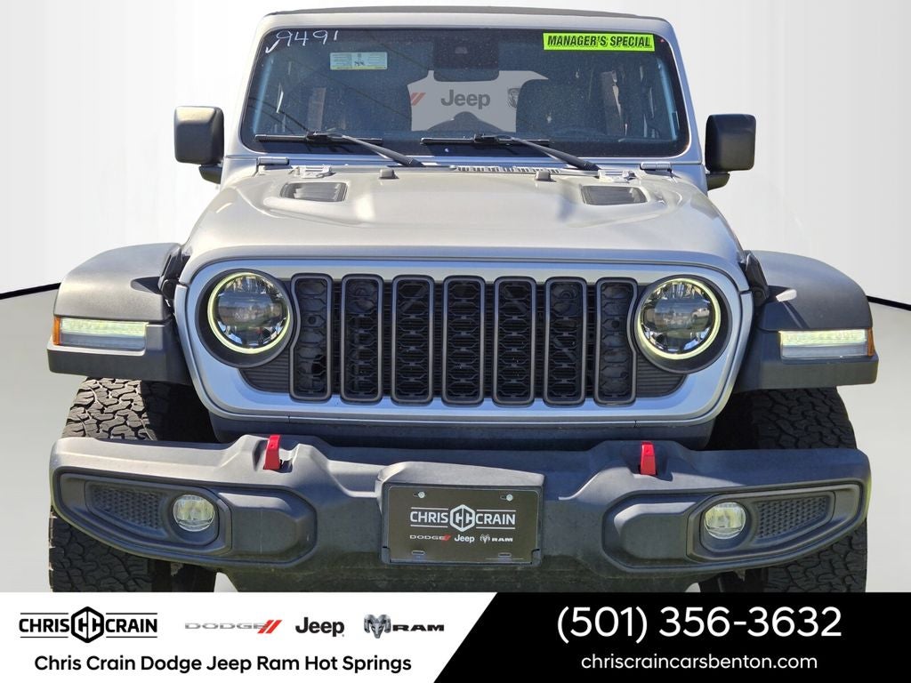 2024 Jeep Wrangler 4-Door Rubicon 4x4