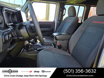 2024 Jeep Wrangler 4-Door Rubicon 4x4