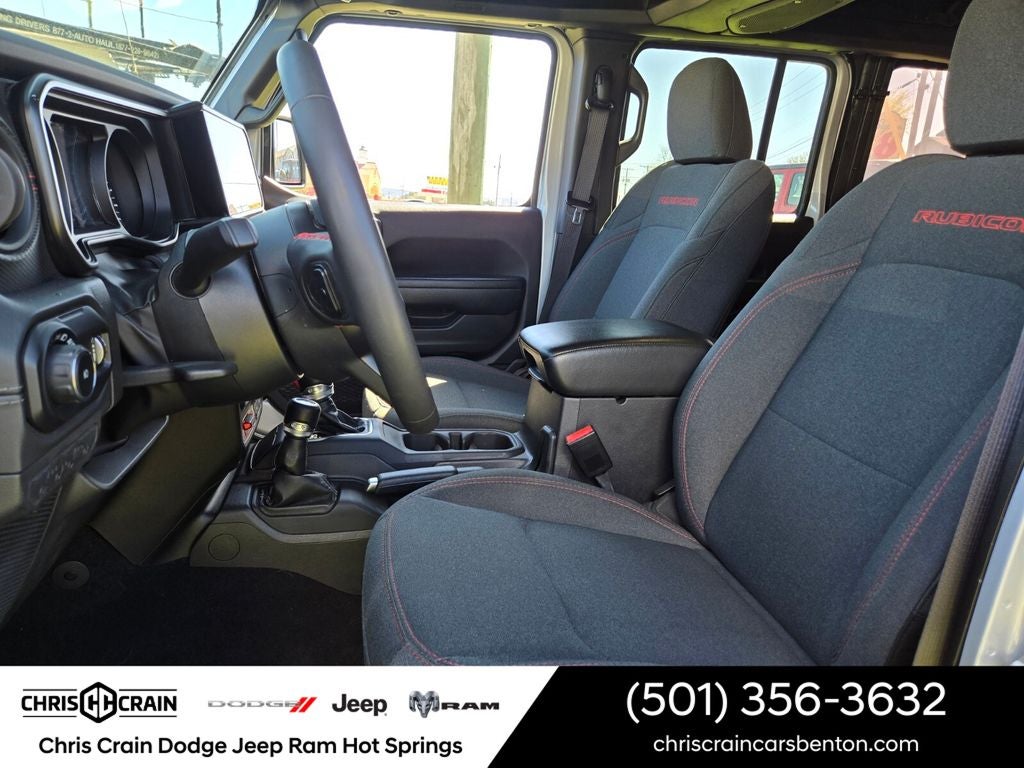 2024 Jeep Wrangler 4-Door Rubicon 4x4