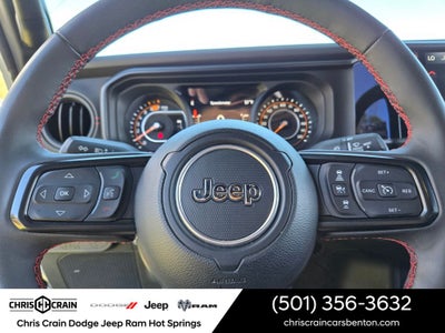 2024 Jeep Wrangler 4-Door Rubicon 4x4