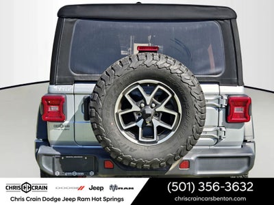 2024 Jeep Wrangler 4-Door Rubicon 4x4