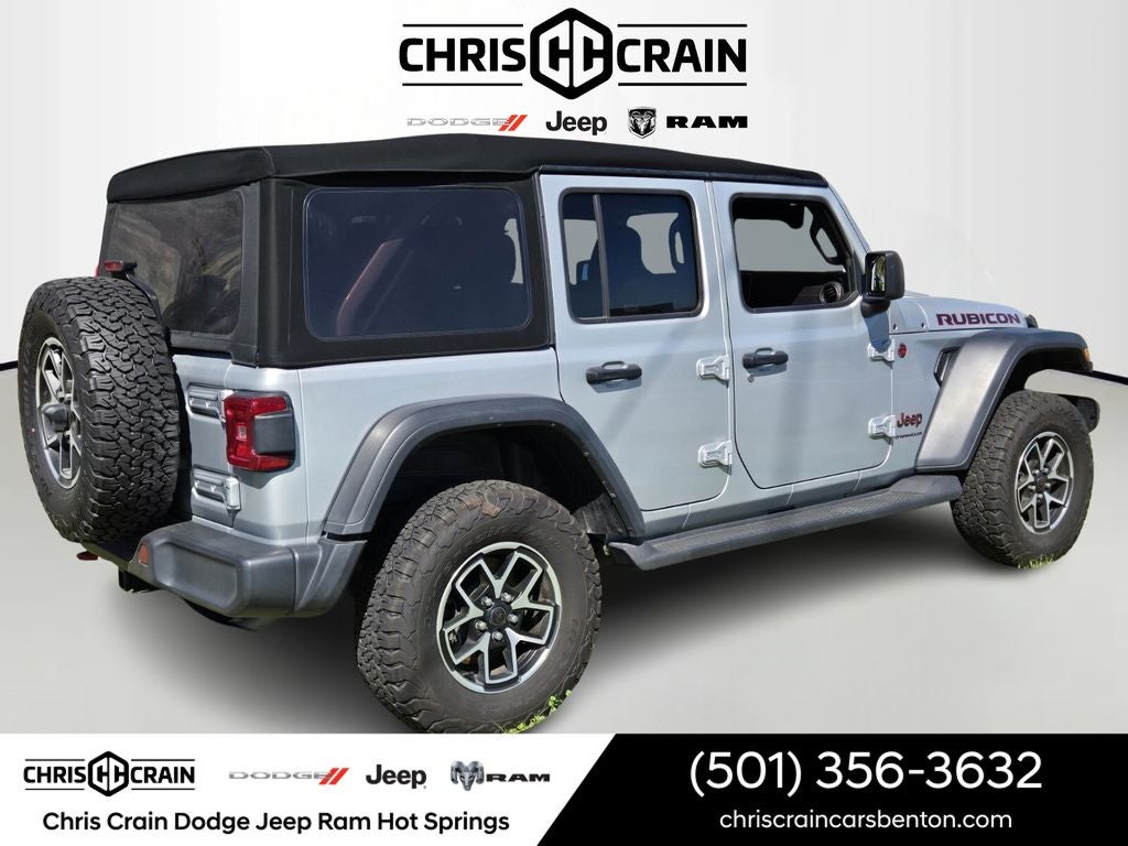 2024 Jeep Wrangler 4-Door Rubicon 4x4