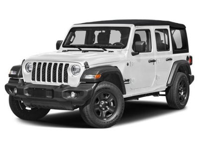 2026 Jeep Wrangler 4-Door Rubicon 4x4