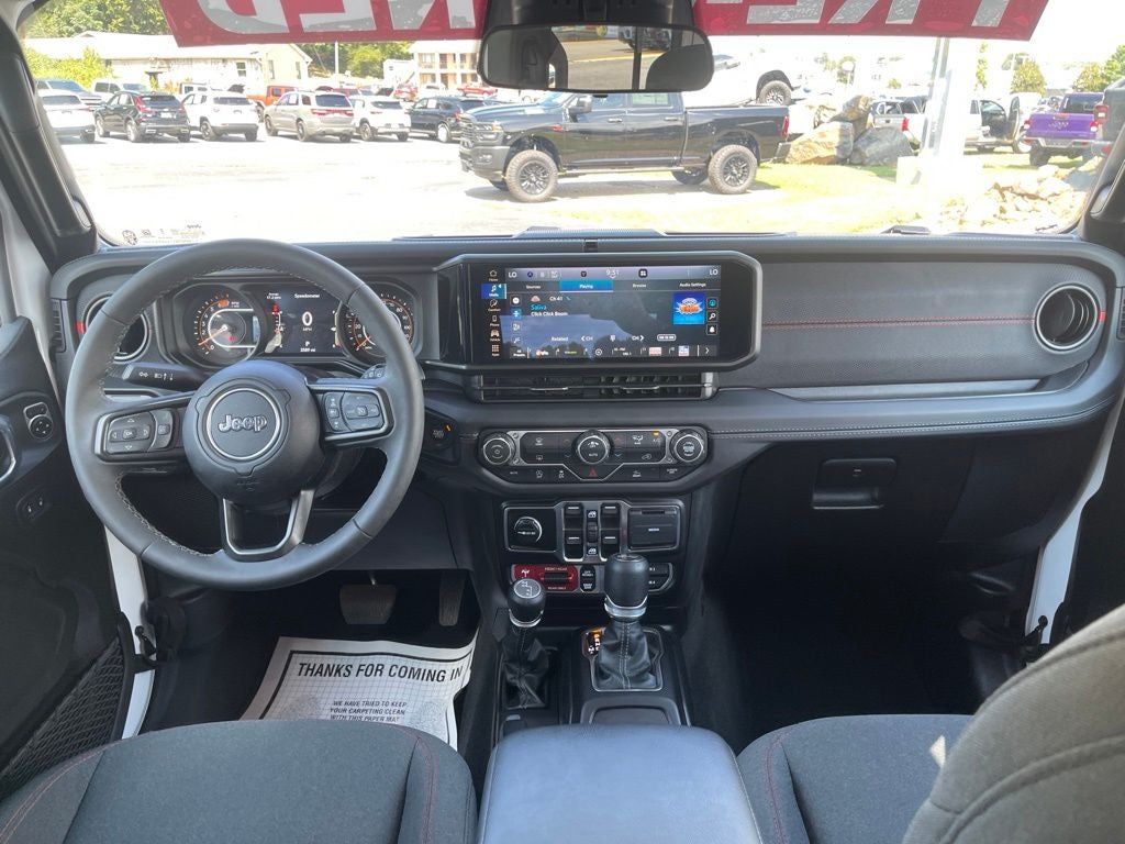 2026 Jeep Wrangler 4-Door Rubicon 4x4