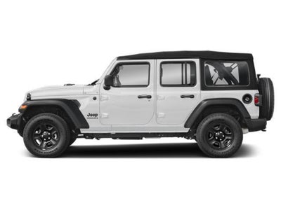 2026 Jeep Wrangler 4-Door Rubicon 4x4