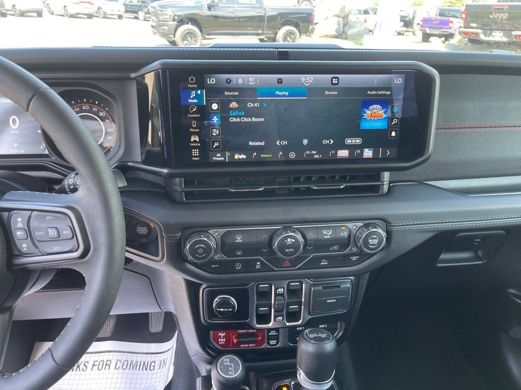 2026 Jeep Wrangler 4-Door Rubicon 4x4