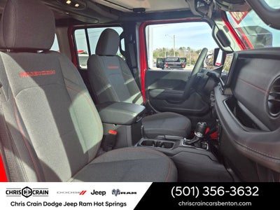 2025 Jeep Wrangler 4-Door Rubicon 4x4