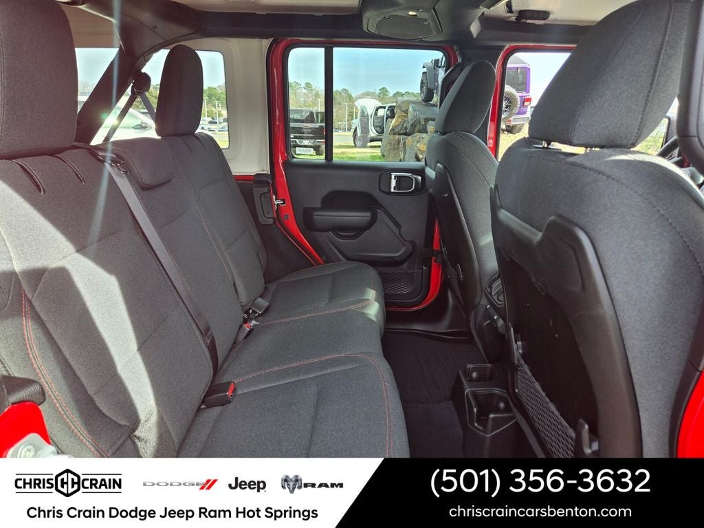 2025 Jeep Wrangler 4-Door Rubicon 4x4