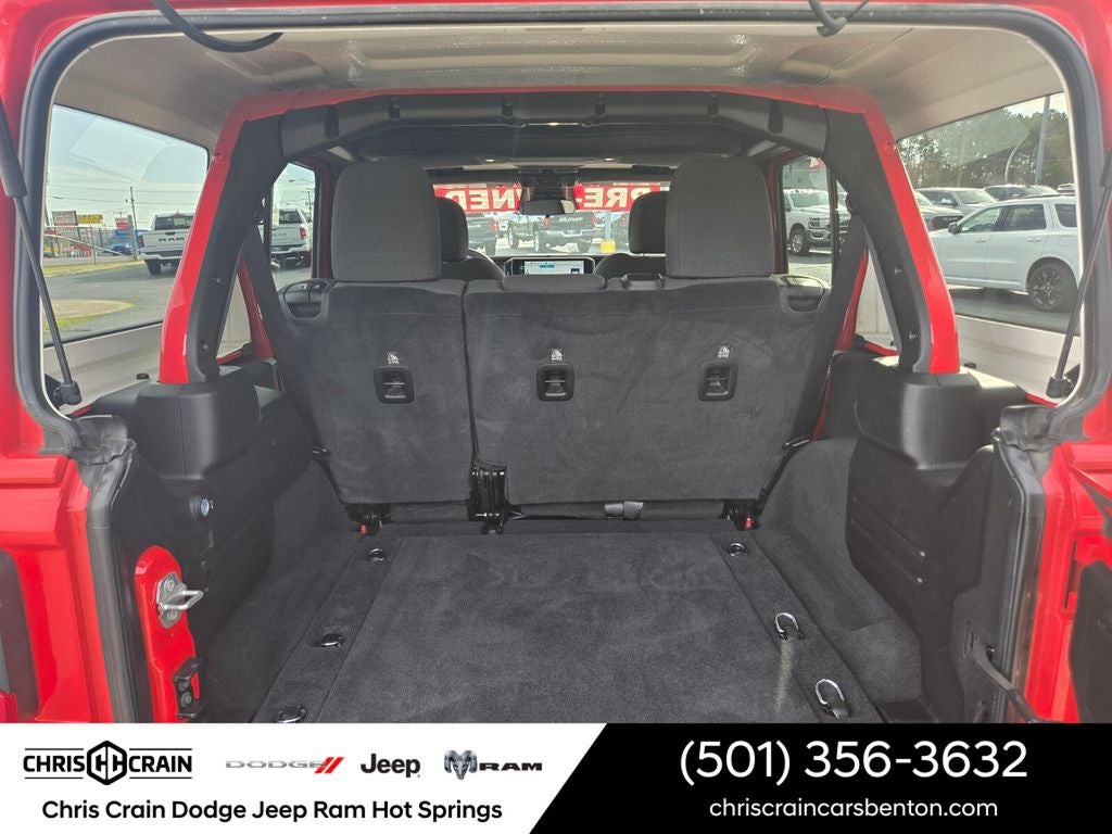 2025 Jeep Wrangler 4-Door Rubicon 4x4