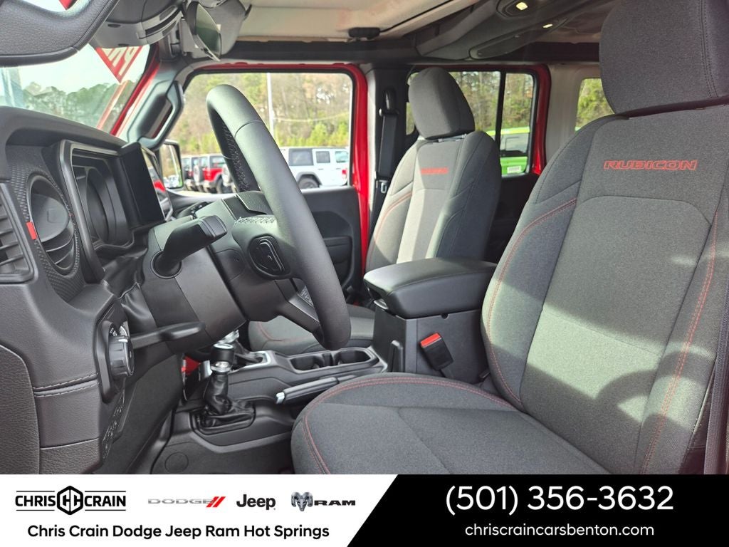 2025 Jeep Wrangler 4-Door Rubicon 4x4