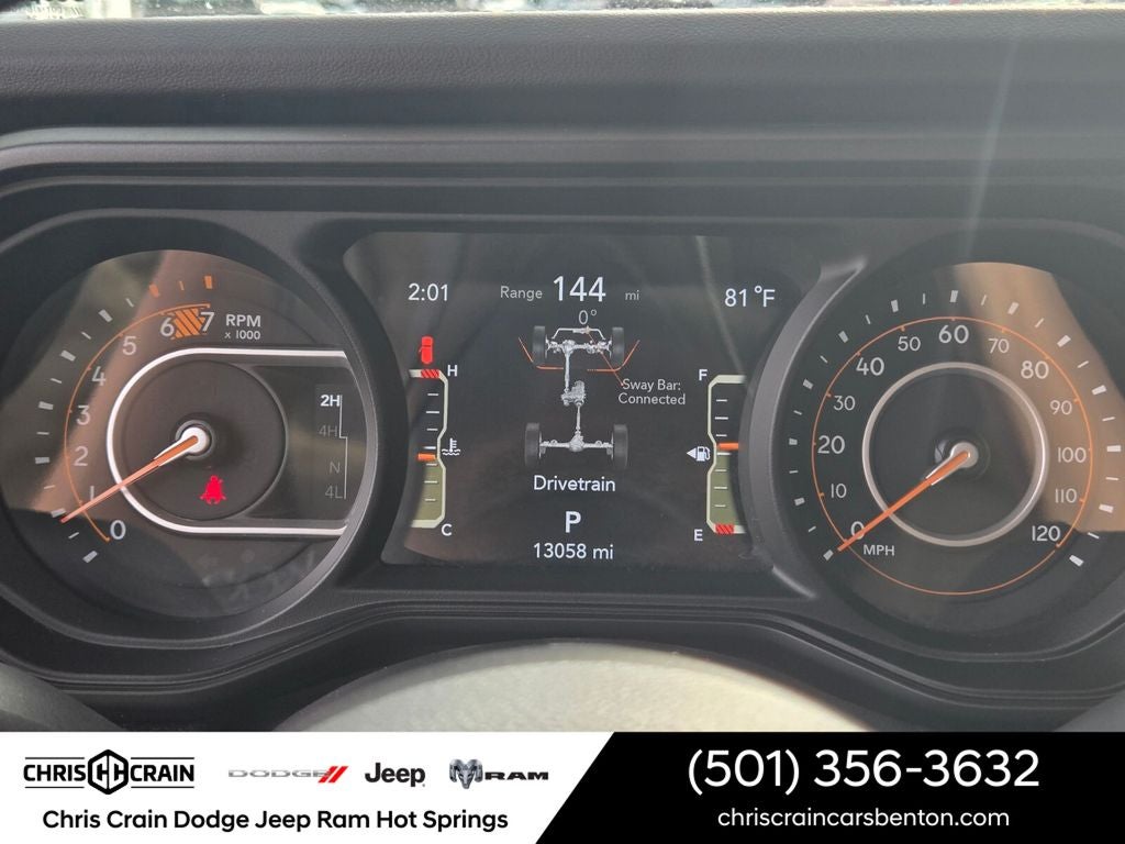 2025 Jeep Wrangler 4-Door Rubicon 4x4