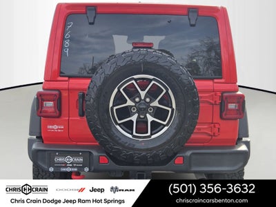 2025 Jeep Wrangler 4-Door Rubicon 4x4