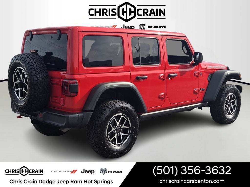 2025 Jeep Wrangler 4-Door Rubicon 4x4