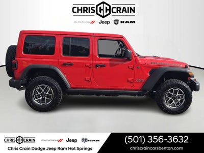 2025 Jeep Wrangler 4-Door Rubicon 4x4