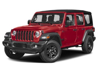 2025 Jeep Wrangler 4-Door Rubicon 4x4