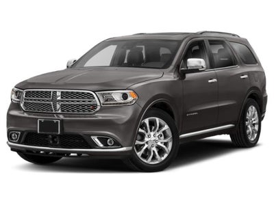 2020 Dodge Durango SXT AWD