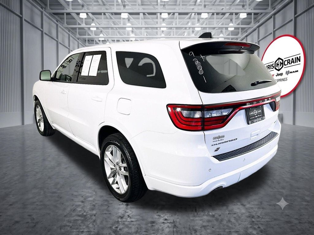 2026 Dodge Durango GT AWD