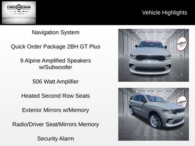 2025 Dodge Durango GT Plus AWD
