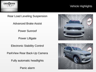 2025 Dodge Durango GT Plus AWD