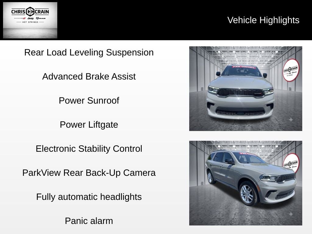 2025 Dodge Durango GT Plus AWD