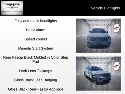 2022 Jeep Grand Cherokee WK Laredo X 4x2
