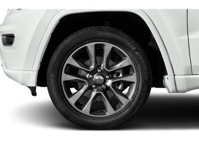 2018 Jeep Grand Cherokee Overland 4x2