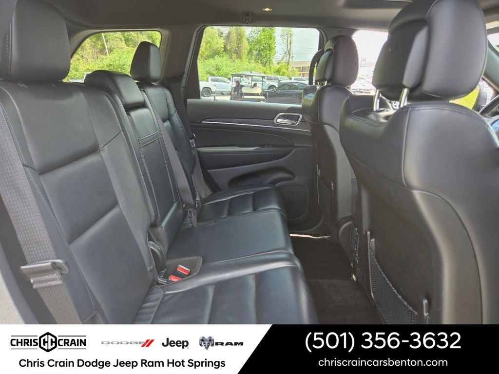 2022 Jeep Grand Cherokee WK Limited 4x4