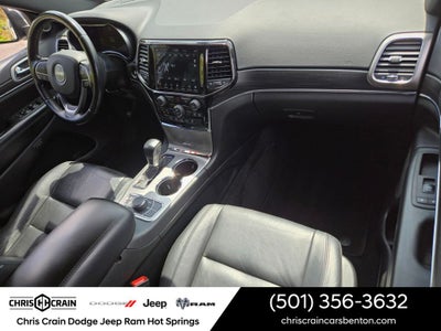 2022 Jeep Grand Cherokee WK Limited 4x4