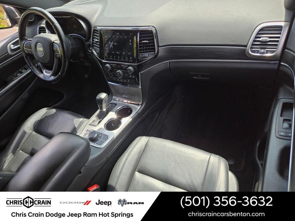 2022 Jeep Grand Cherokee WK Limited 4x4