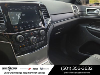 2022 Jeep Grand Cherokee WK Limited 4x4