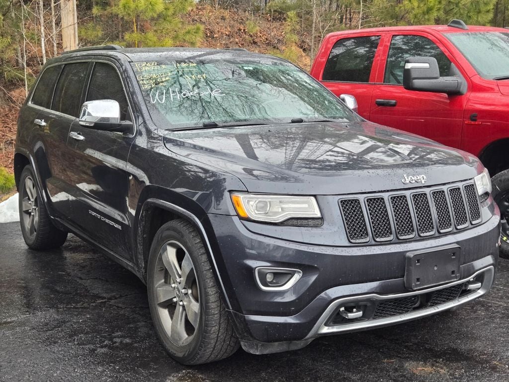 2014 Jeep Grand Cherokee Overland