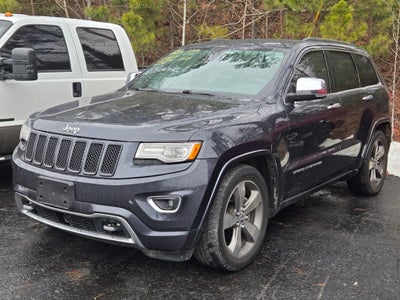 2014 Jeep Grand Cherokee Overland